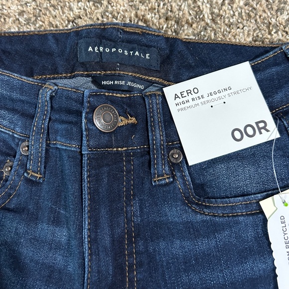Aeropostale Premium Seriously Stretchy High Rise Jegging Size 00R. Brand New! - Picture 7 of 7